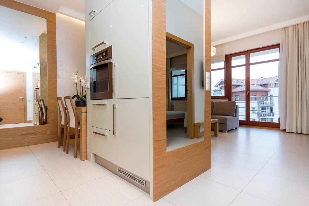 Waniliowy - Neptun Park By Oneapartments Gdansk Exterior foto