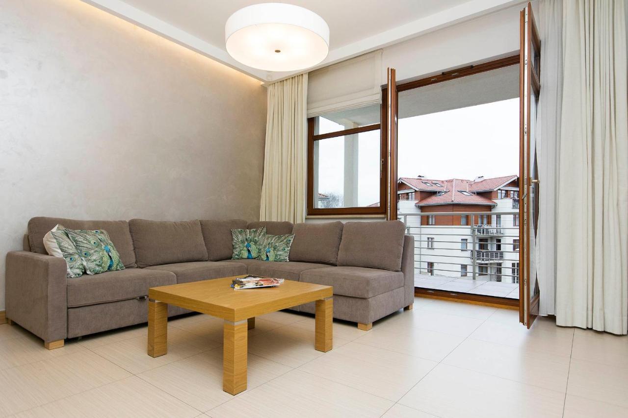 Waniliowy - Neptun Park By Oneapartments Gdansk Exterior foto