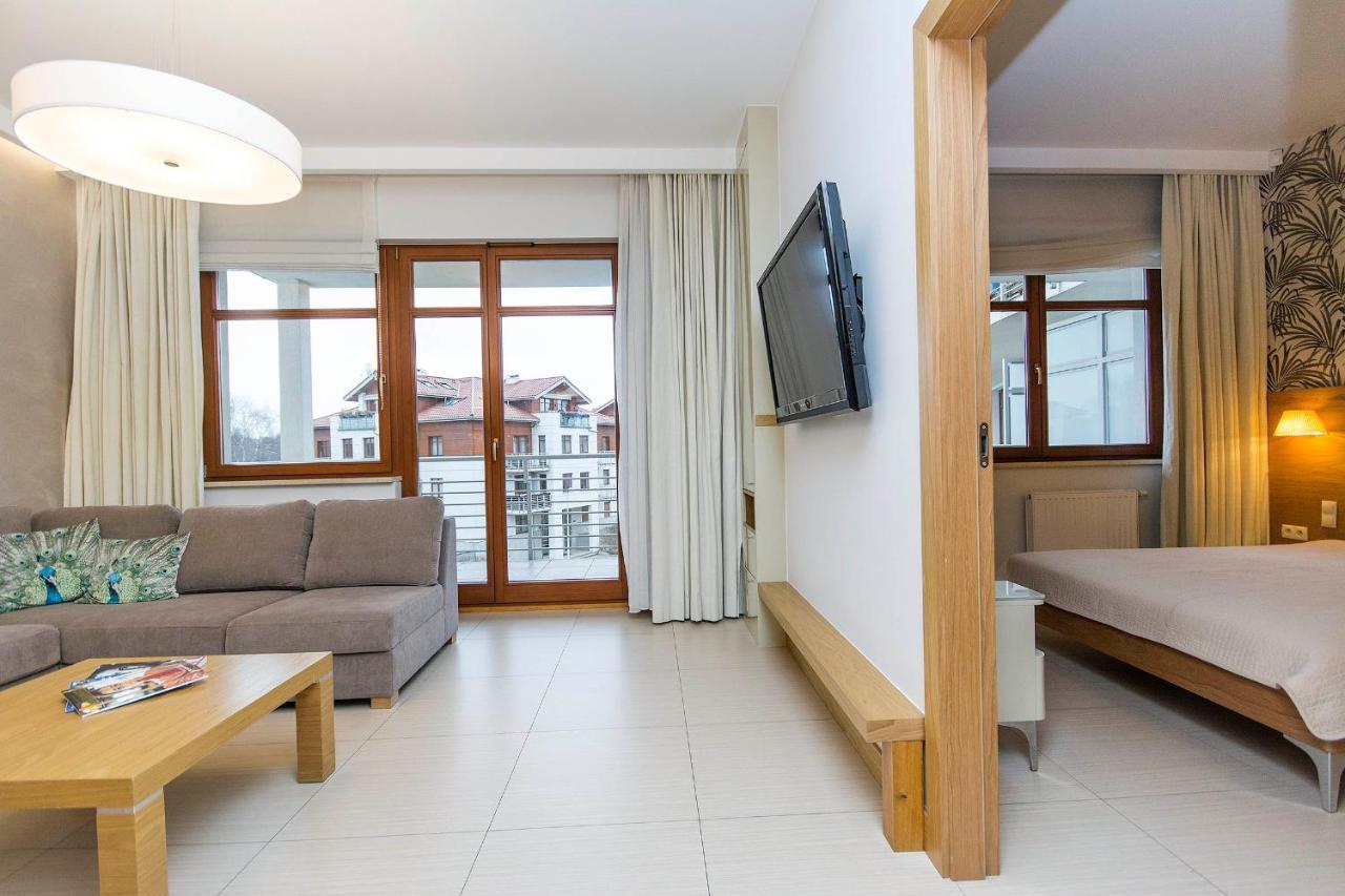 Waniliowy - Neptun Park By Oneapartments Gdansk Exterior foto