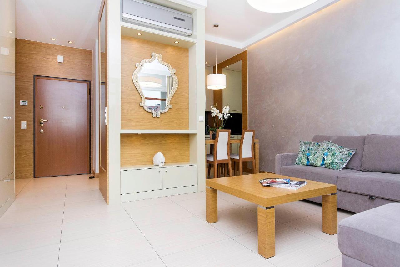 Waniliowy - Neptun Park By Oneapartments Gdansk Exterior foto